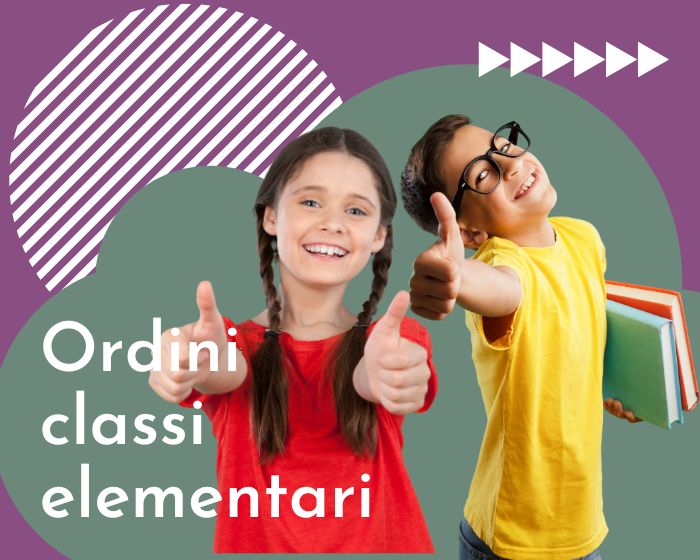 ordina classi elementari